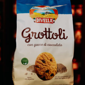 Divella Ciastka Grottoli z kawałkami czekolady 350g
