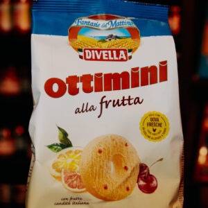 Divella ciasteczka Ottimini z owocami 350g