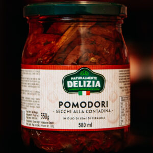 Delizia Pomidory Suszone w Oleju 580ml