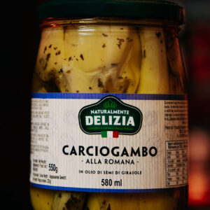 Delizia Karczochy Alla Romana 580ml