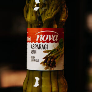 Nova Szparagi Zielone 370ml