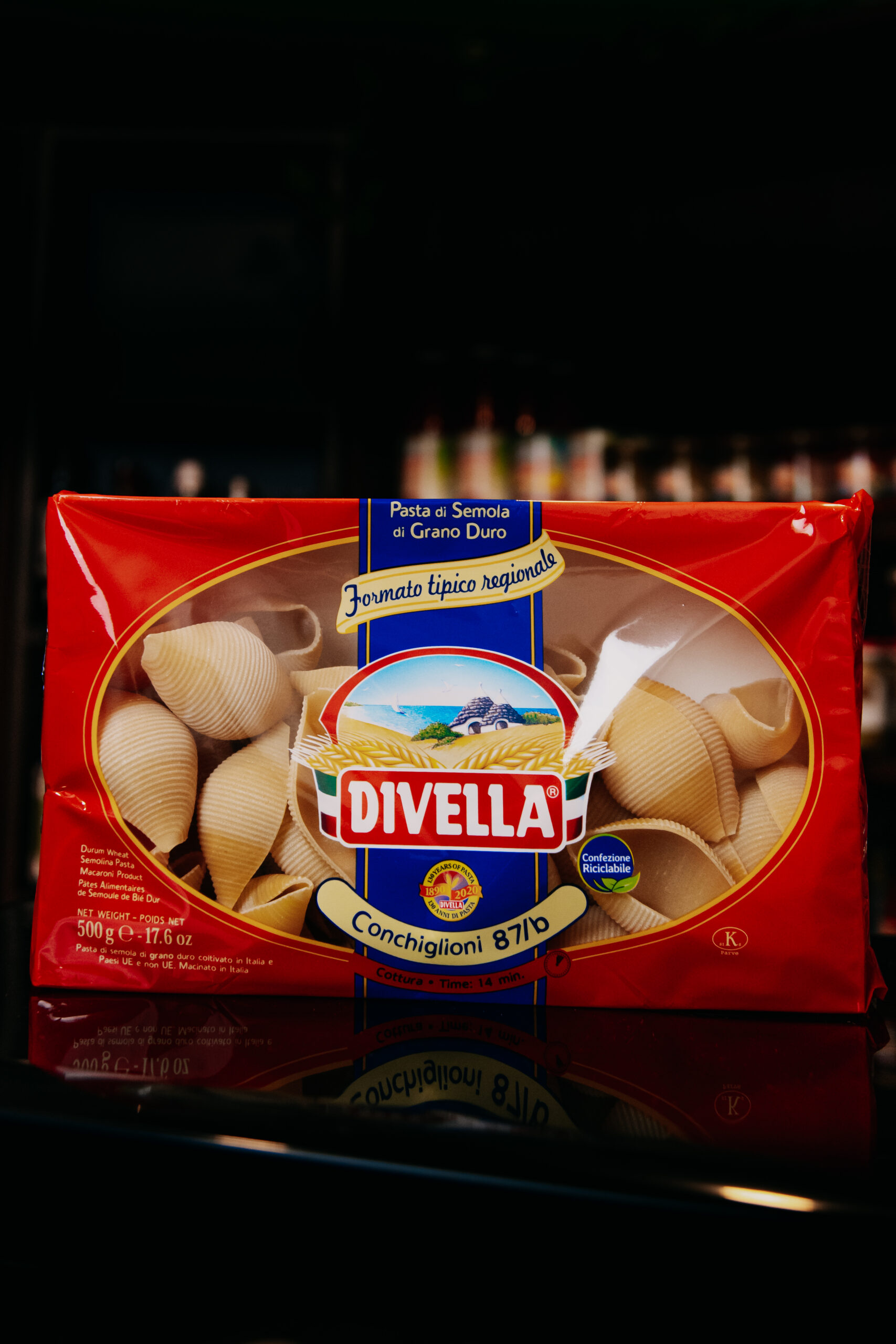 Divella Conchiglioni 500g