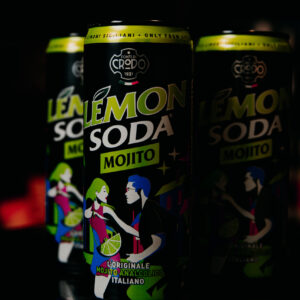 Crodo Lemonsoda Mojito 330ml