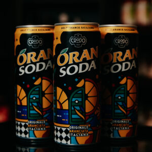 Crodo Oransoda Orange 330ml