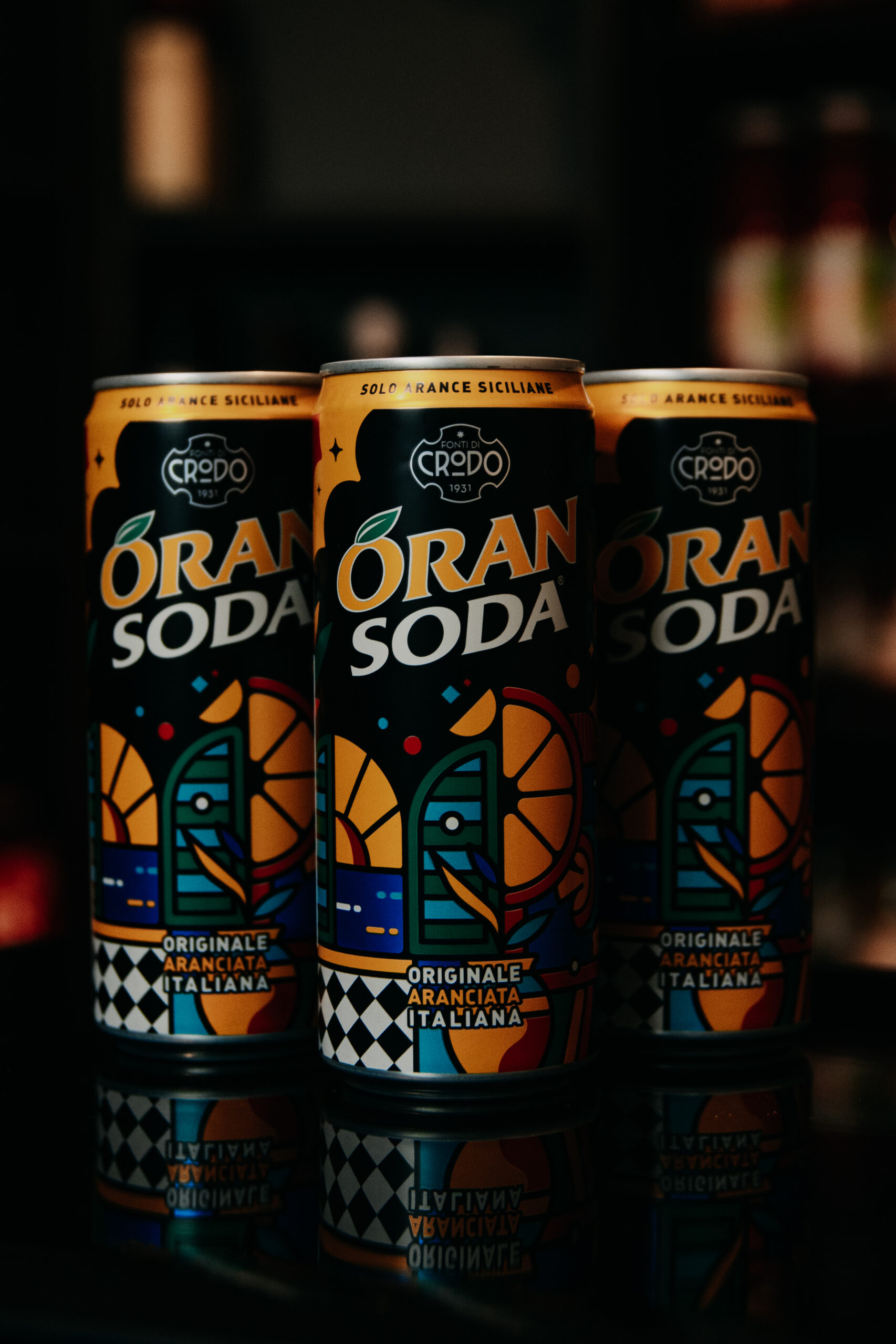 Crodo Oransoda Orange 330ml