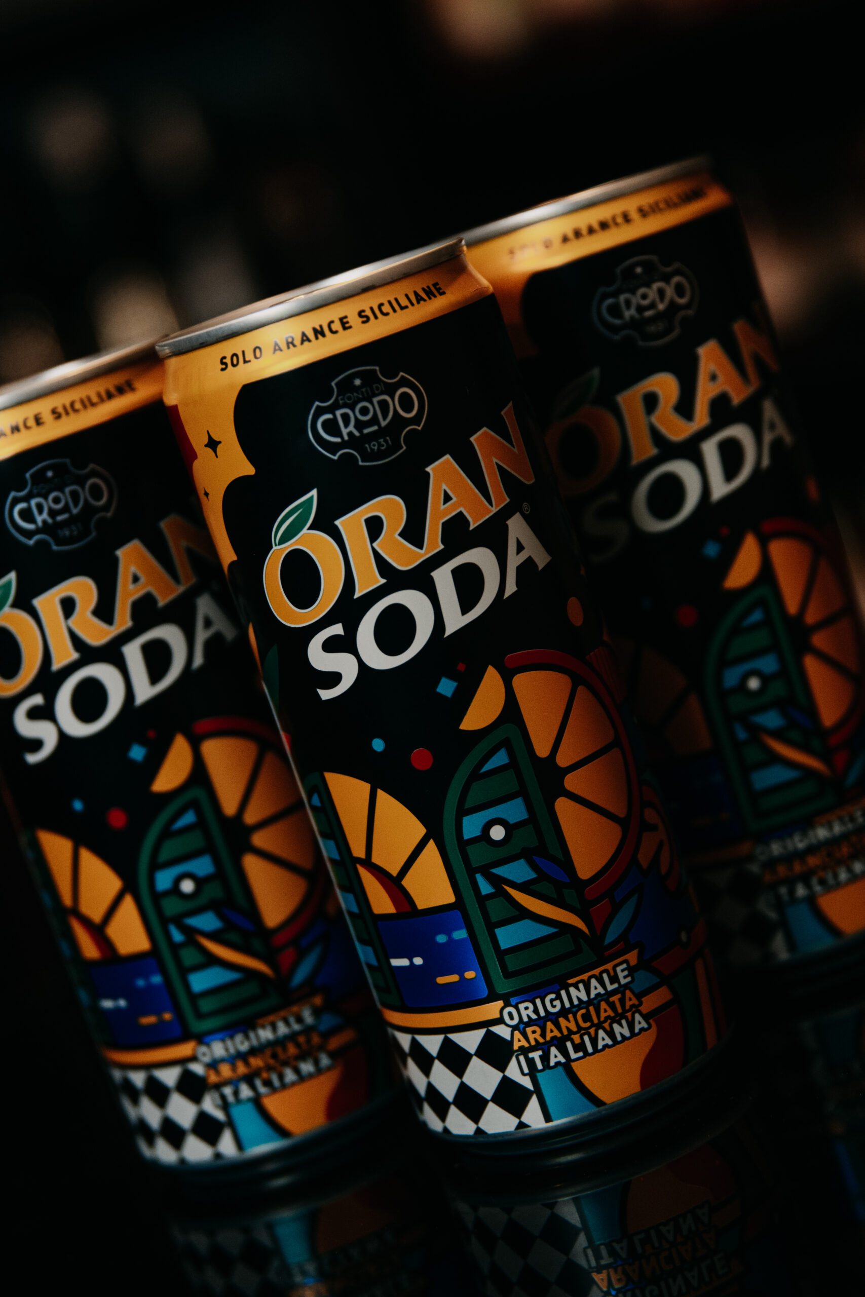 Crodo Oransoda Orange 330ml - obrazek 2