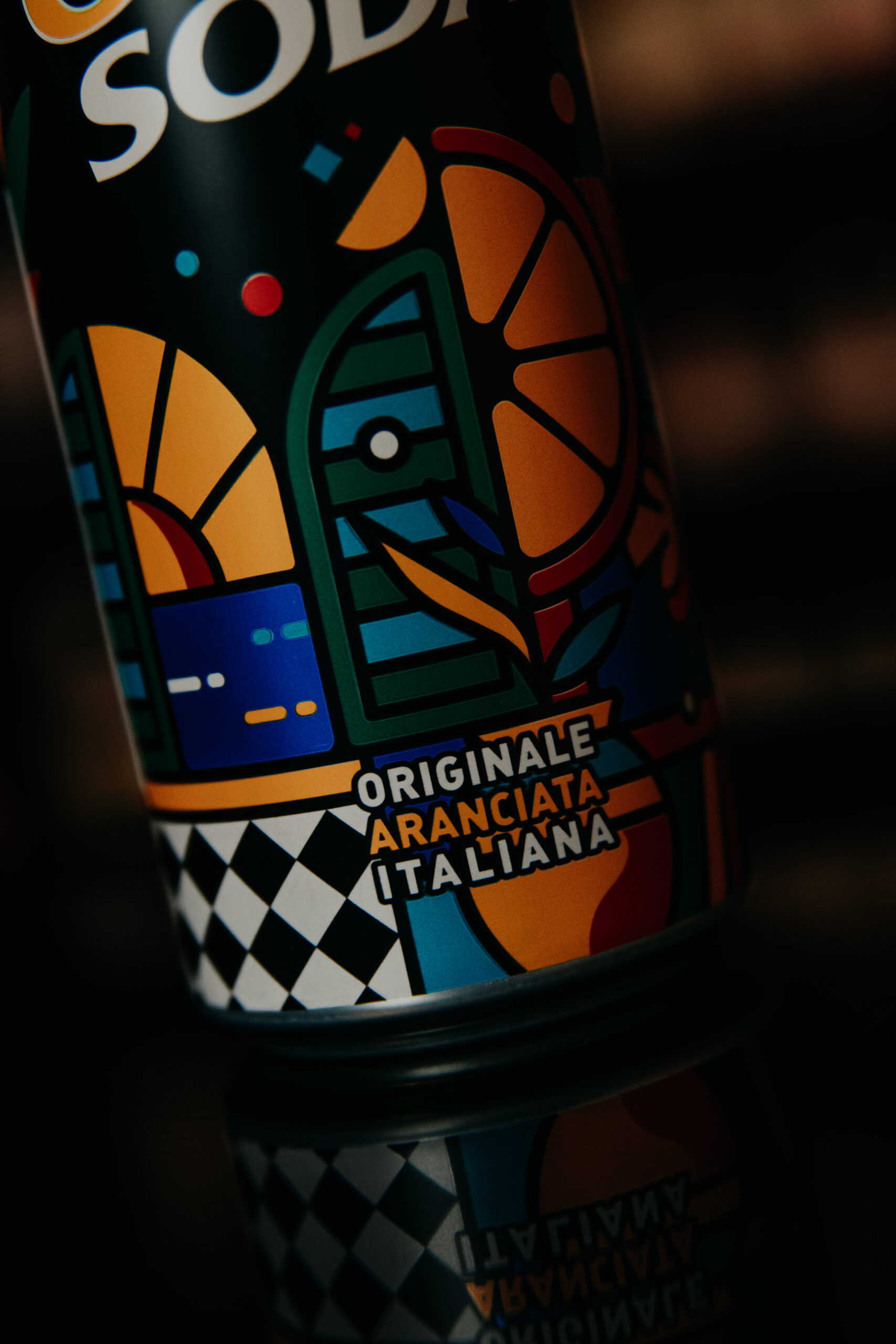 Crodo Oransoda Orange 330ml - obrazek 3