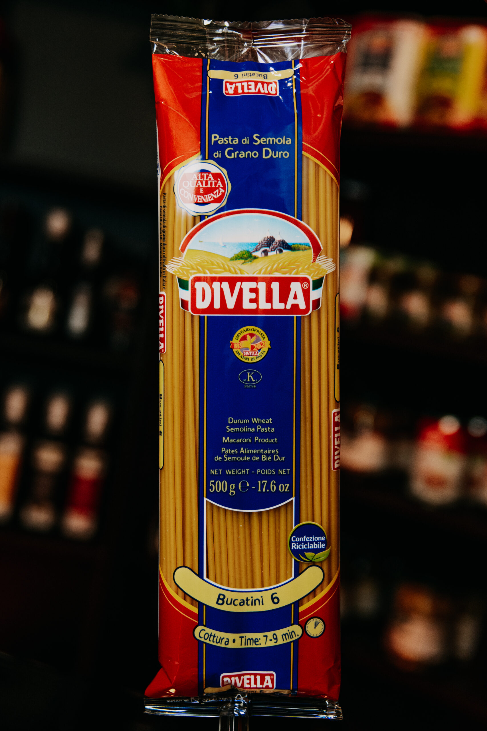 Divella makaron Bucatini 500g