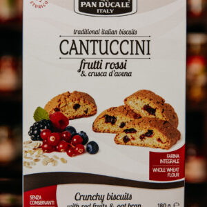 Pan Ducale Cantuccini z czerwonymi owocami 180g