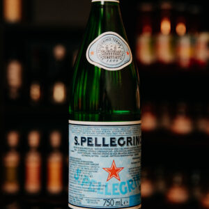 San Pellegrino woda gazowana 750ml (szklana butelka)
