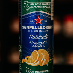 San Pellegrino Aranciata Amara 330ml