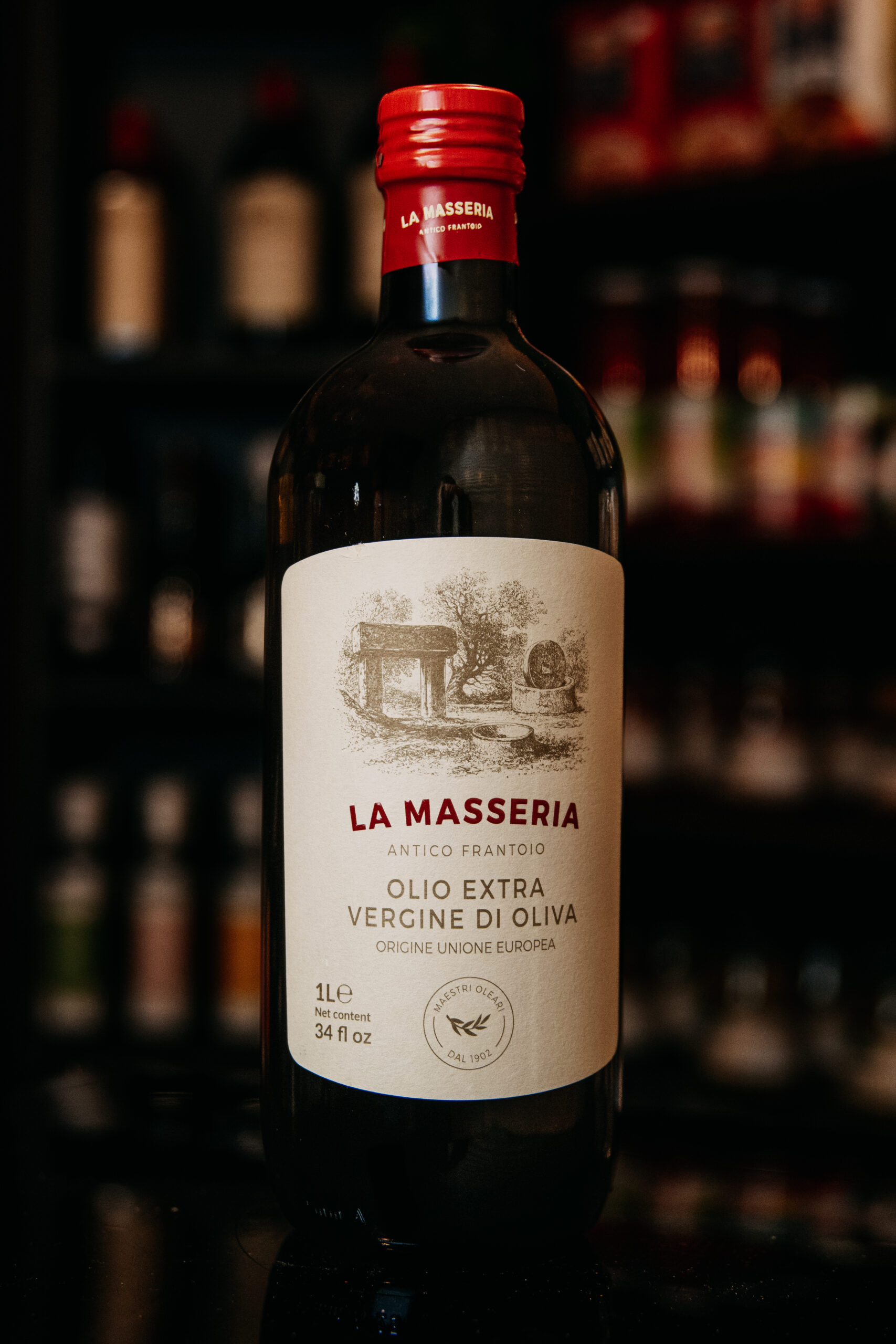 La Masseria Oliwa z oliwek Extra Vergine 1L