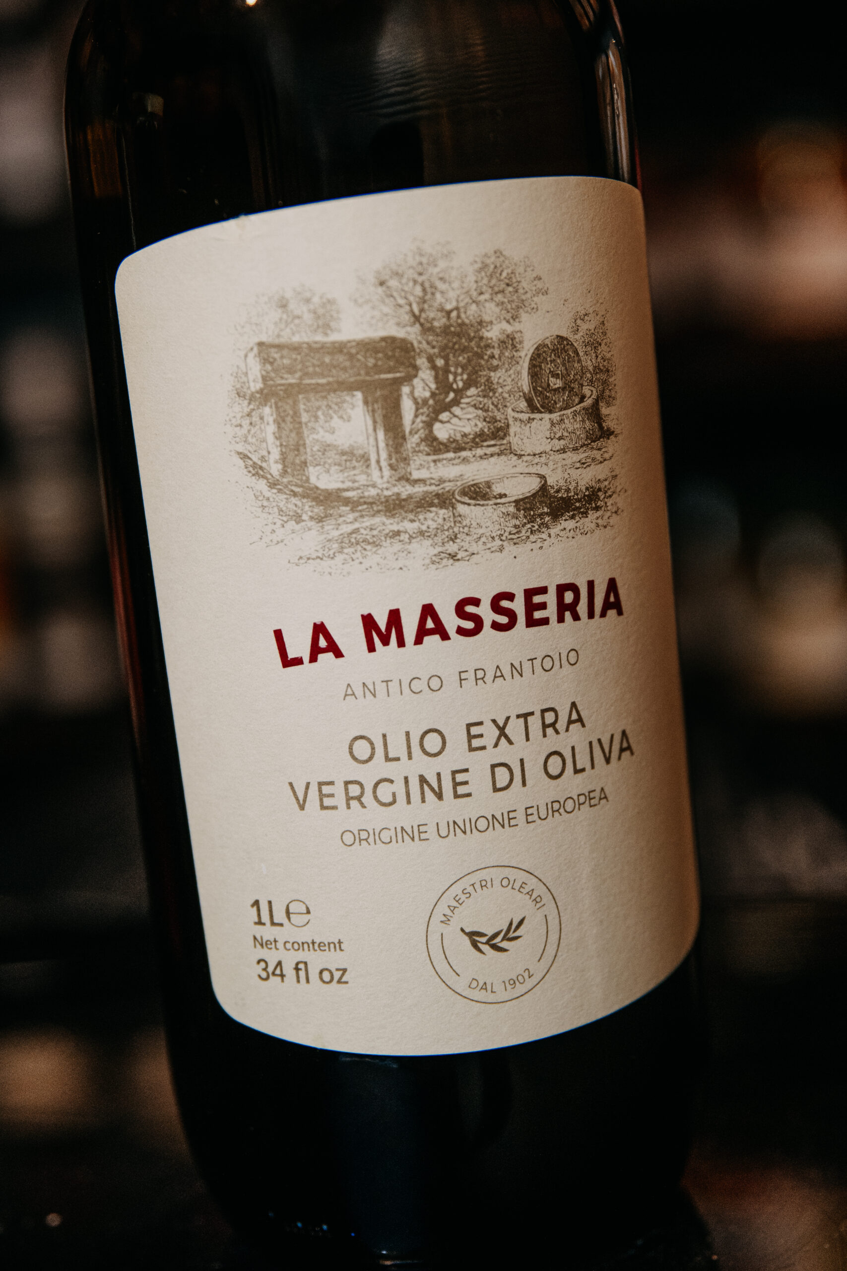 La Masseria Oliwa z oliwek Extra Vergine 1L - obrazek 2