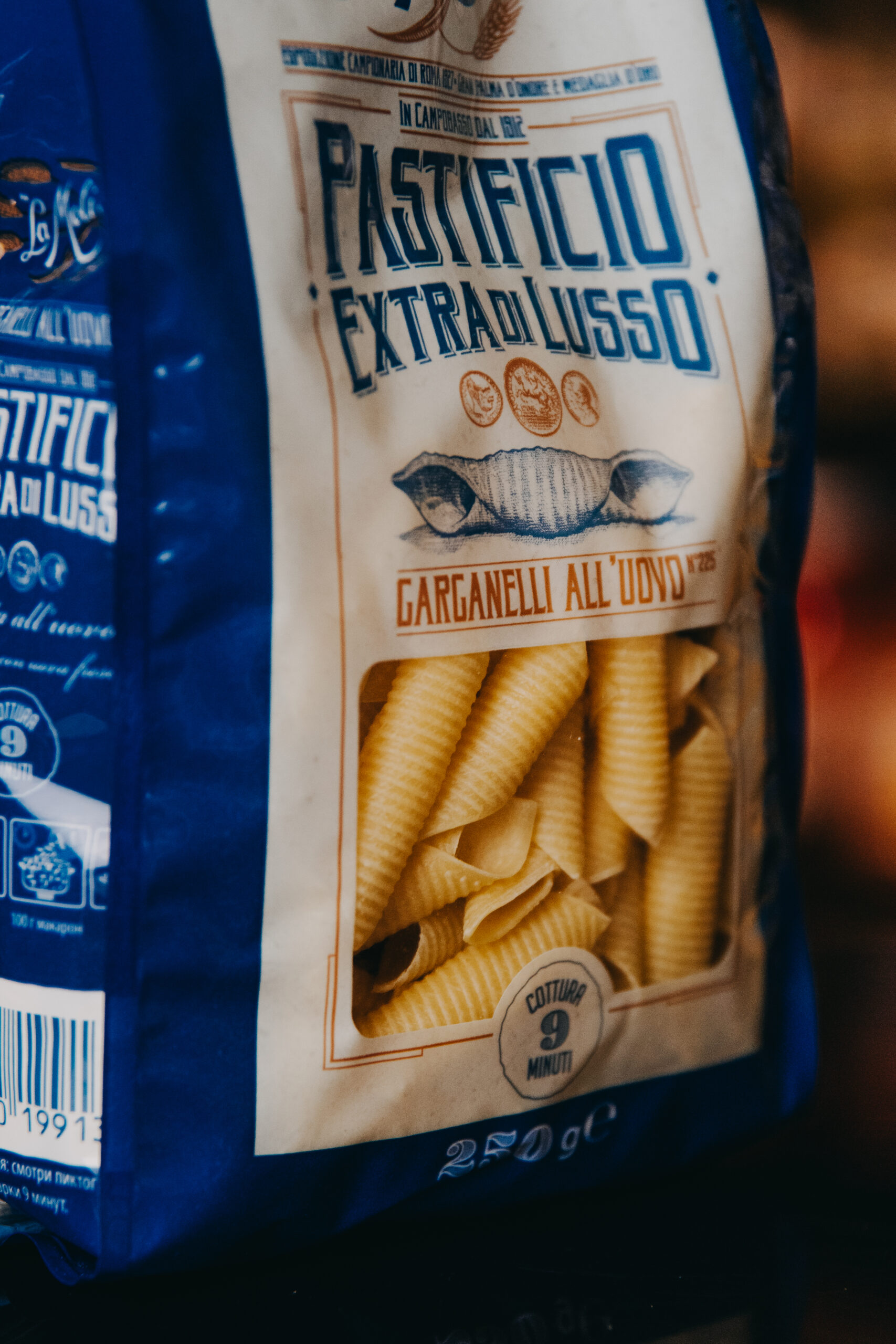 La Molisana makaron Garganelli 250g - obrazek 2