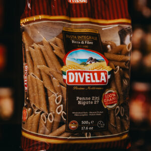 Divella makaron Penne Rigate Pełnoziarnisty 500g