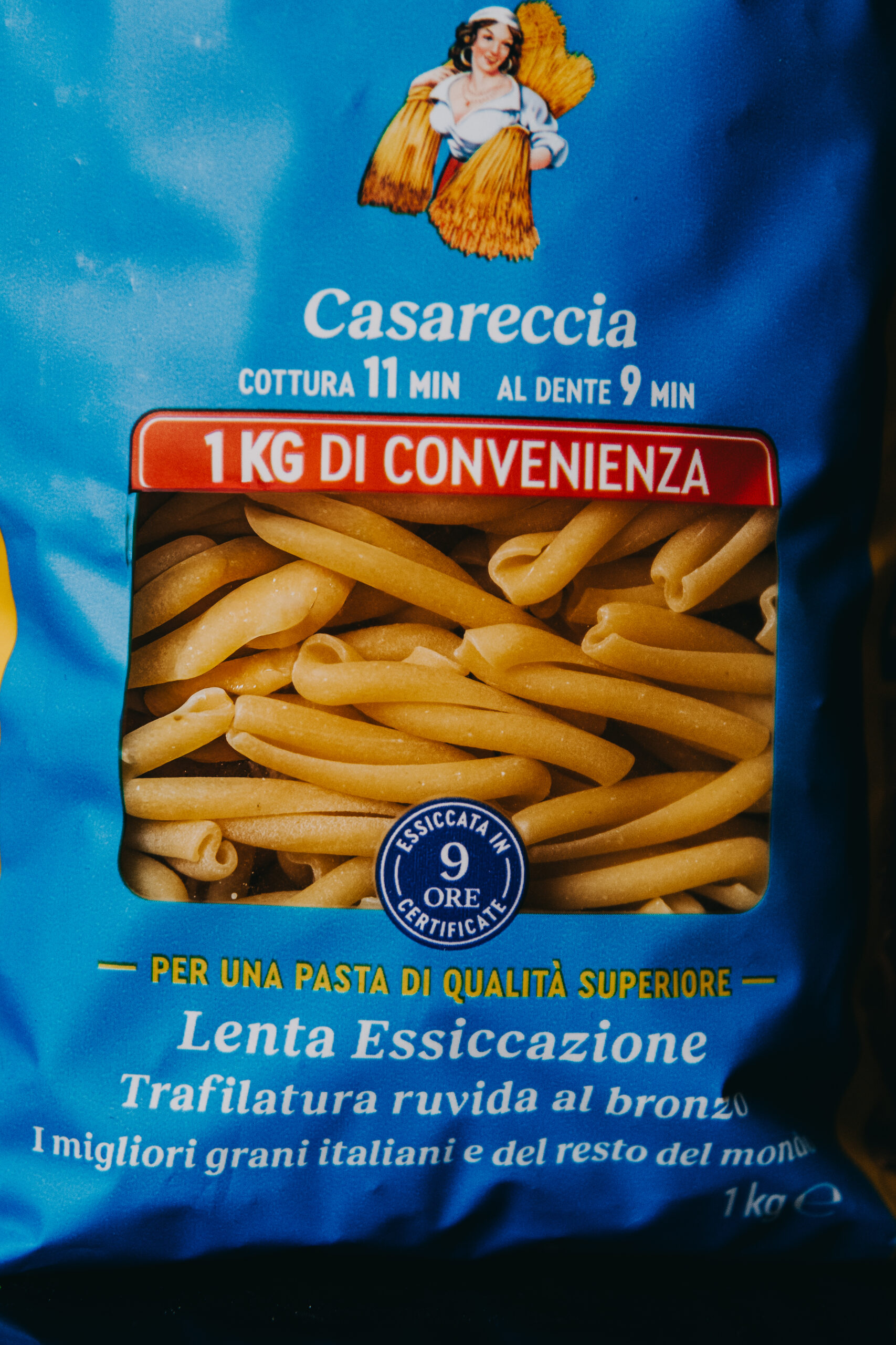 De Cecco makaron Casareccia (1kg) - obrazek 3