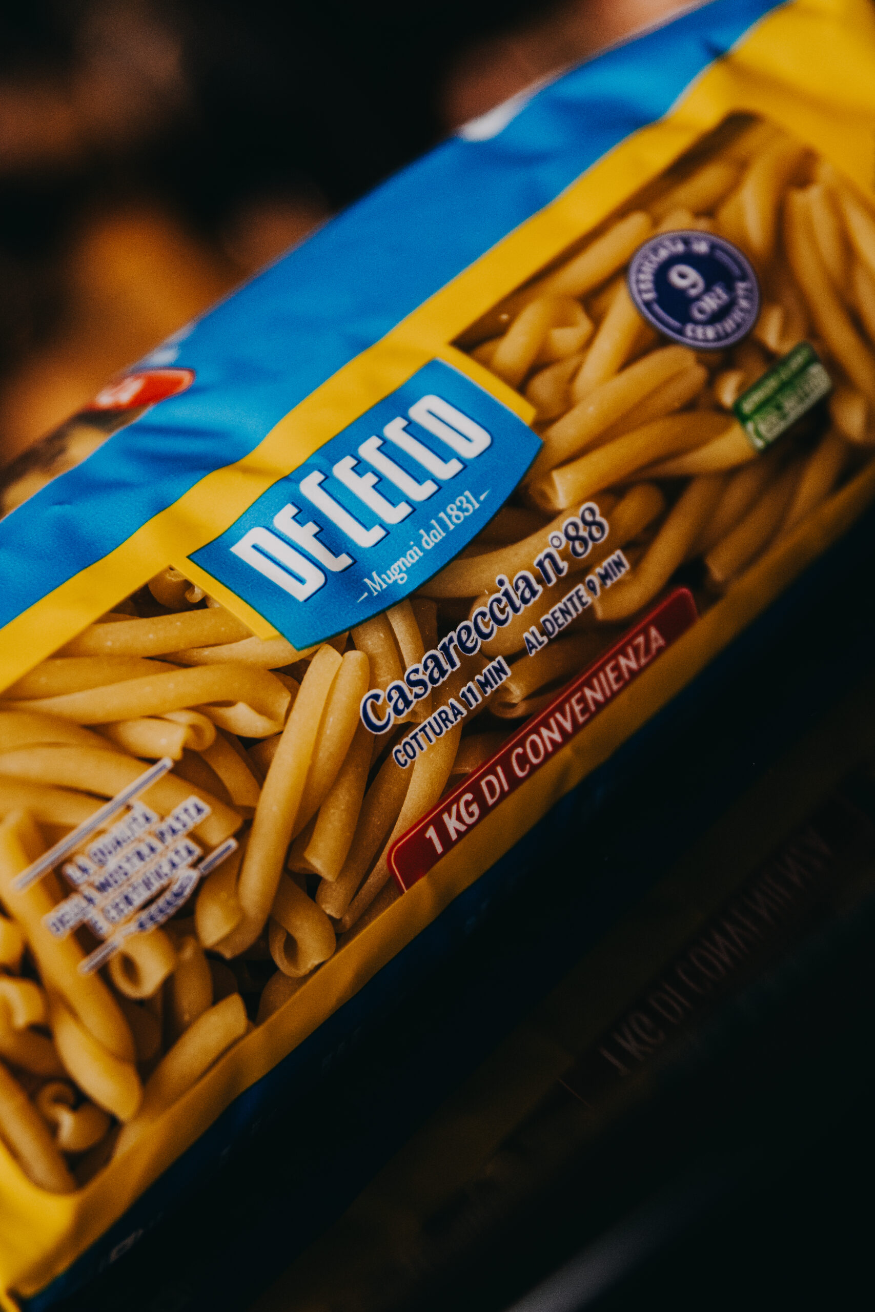 De Cecco makaron Casareccia (1kg) - obrazek 2