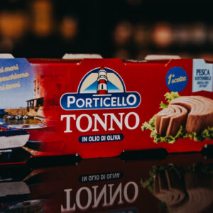 Porticello Tuńczyk w oliwie z oliwek 3×70g