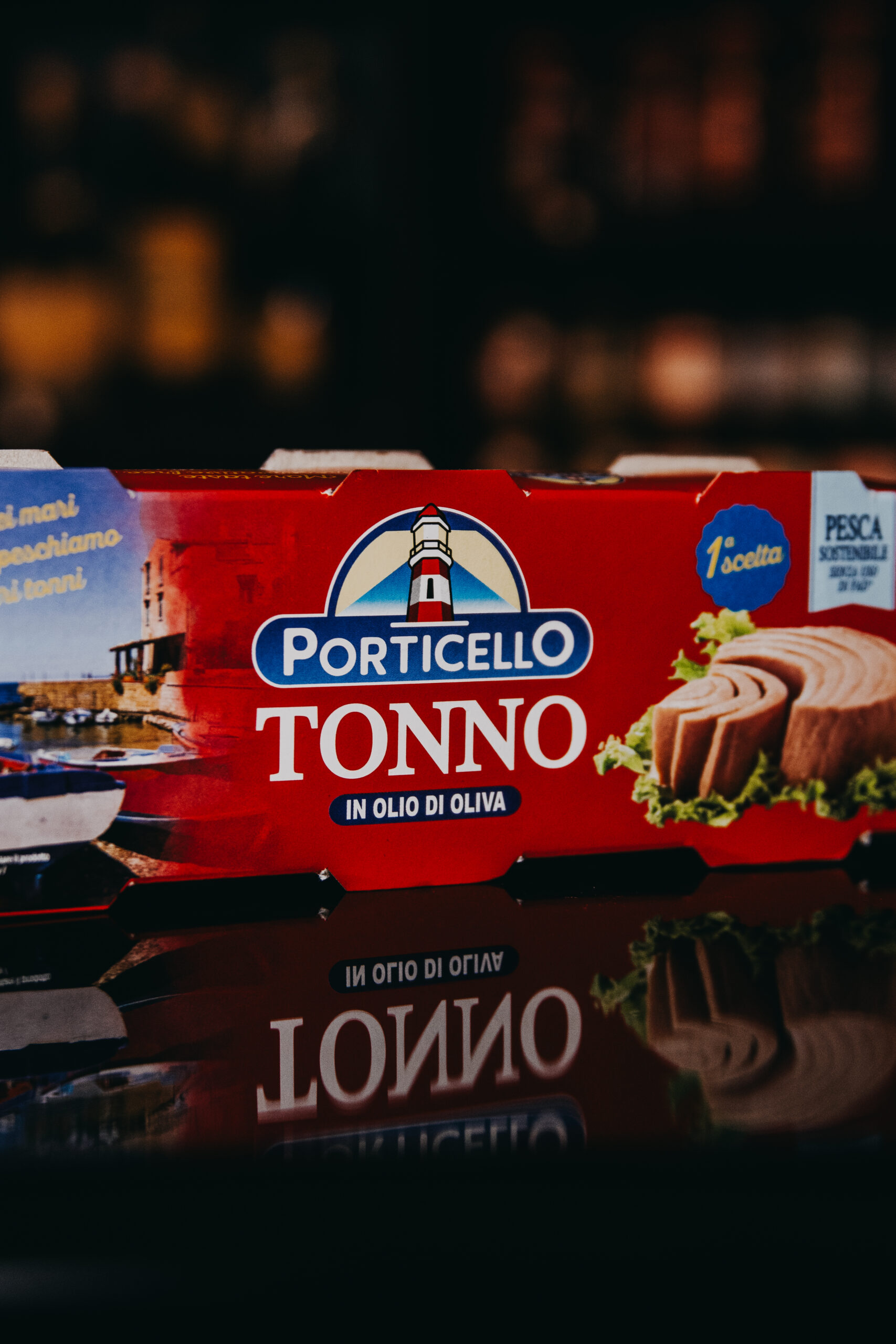 Porticello Tuńczyk w oliwie z oliwek 3×70g