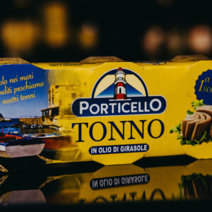 Porticello Tuńczyk w oleju słonecznikowym 3x80g