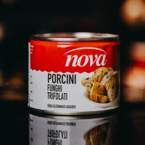 Nova Porcini Funghi Trifolati-Borowiki krojone w oleju (180g)