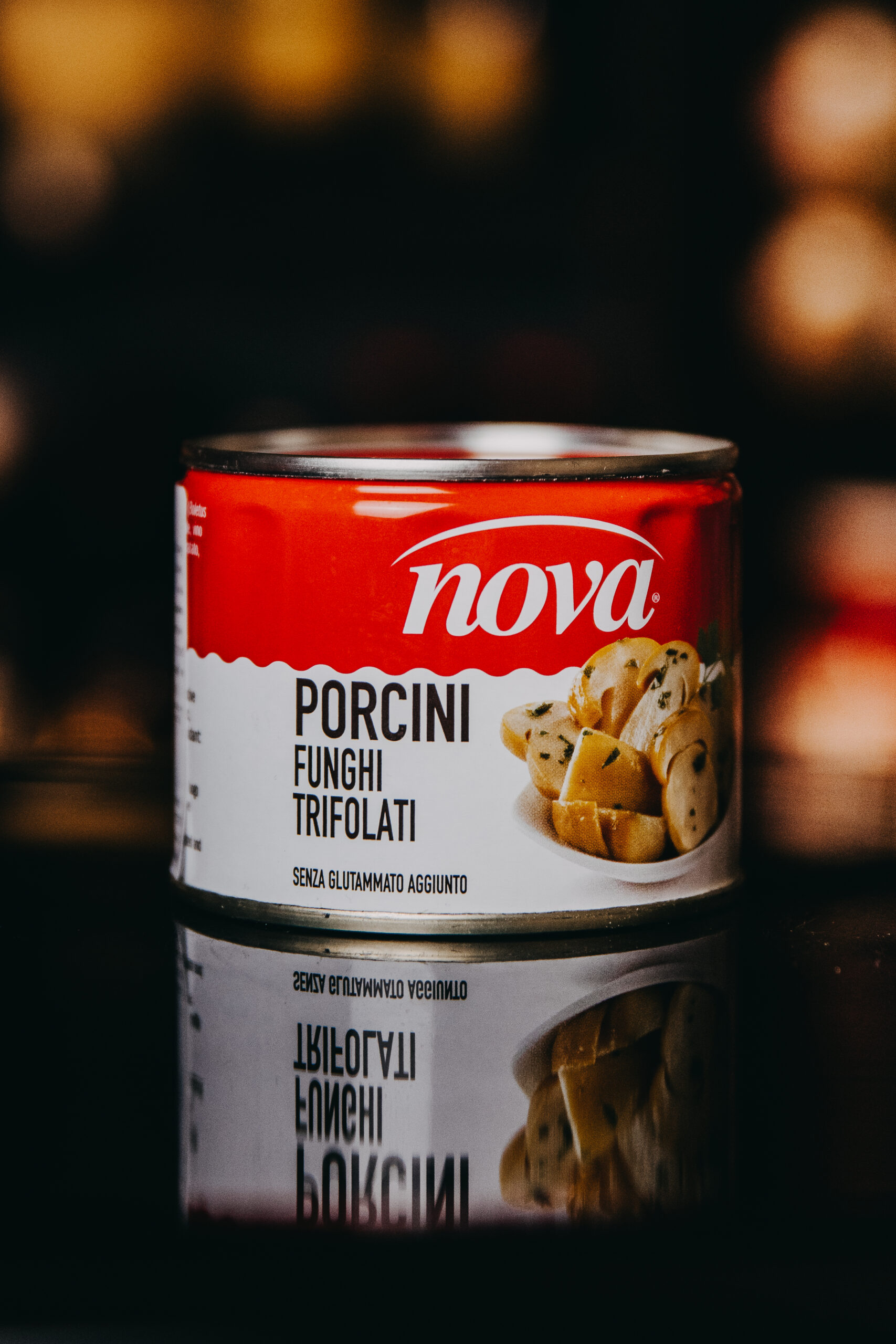 Nova Porcini Funghi Trifolati-Borowiki krojone w oleju (180g)