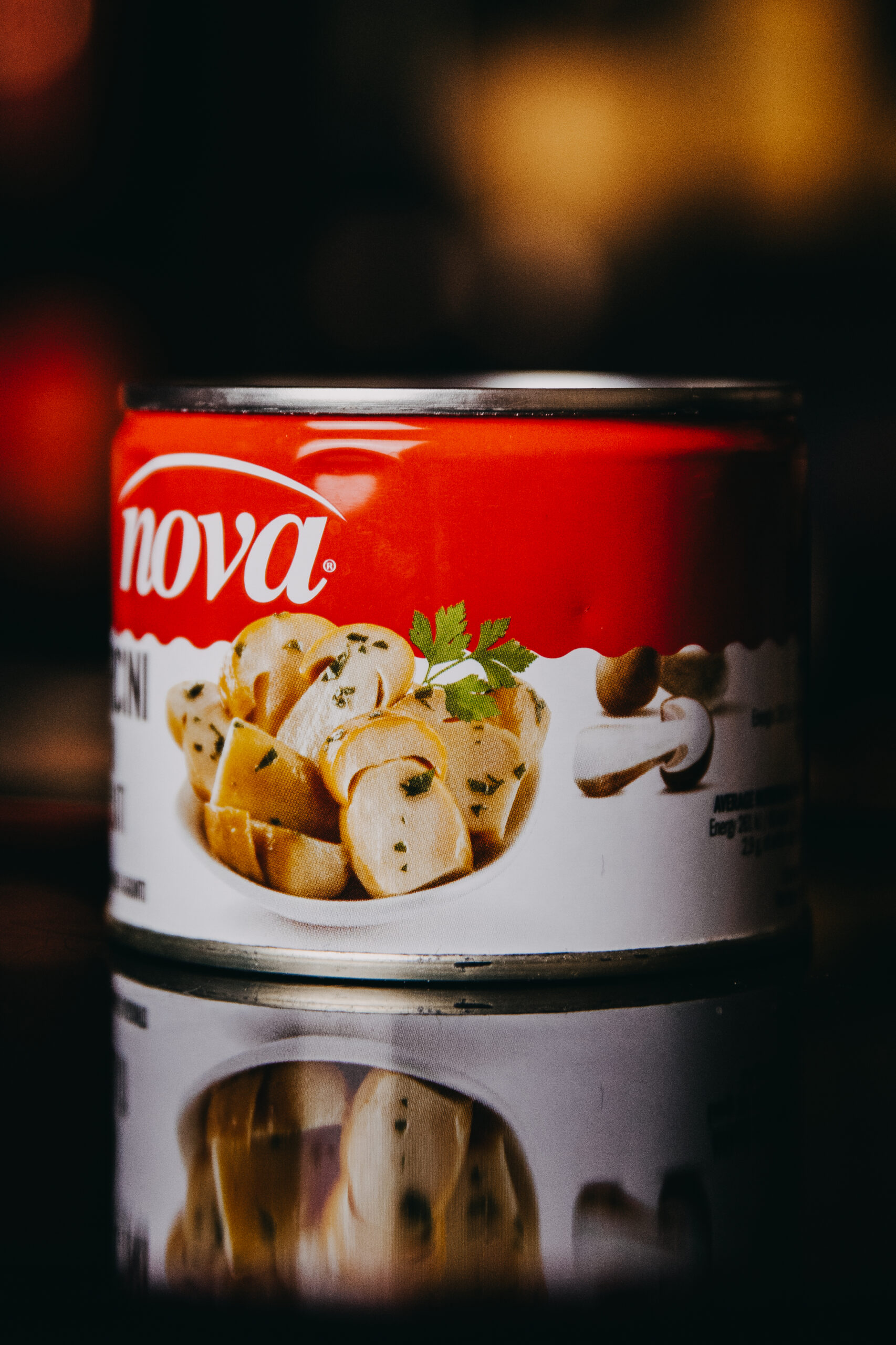 Nova Porcini Funghi Trifolati-Borowiki krojone w oleju (180g) - obrazek 3