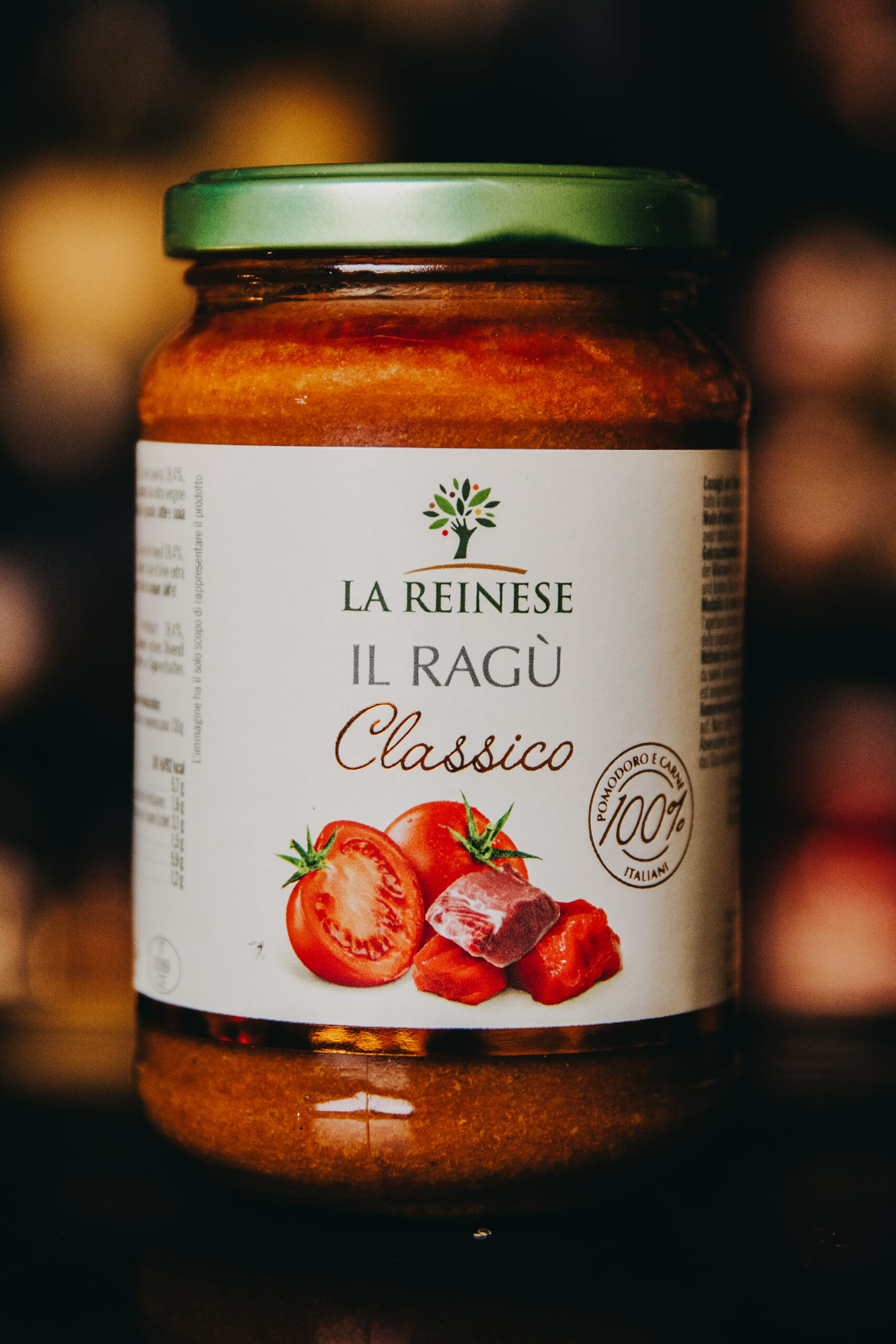 La Reinese Il Ragu Classic sos z wołowiną 350g