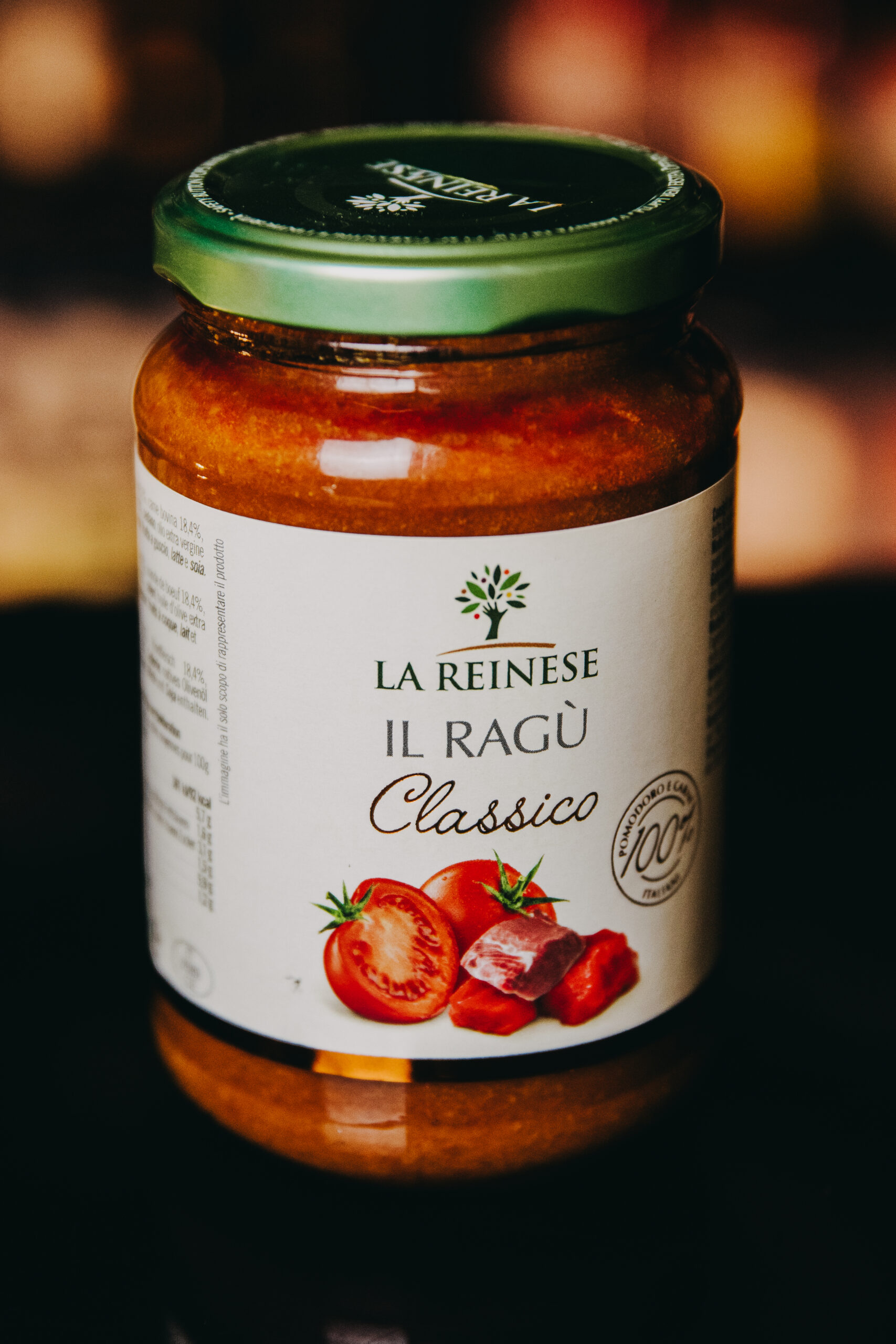 La Reinese Il Ragu Classic sos z wołowiną 350g - obrazek 3