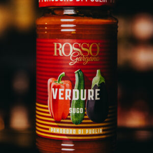 Rosso Gargano sos pomidorowy z warzywami Sugo alle Verdure 290g