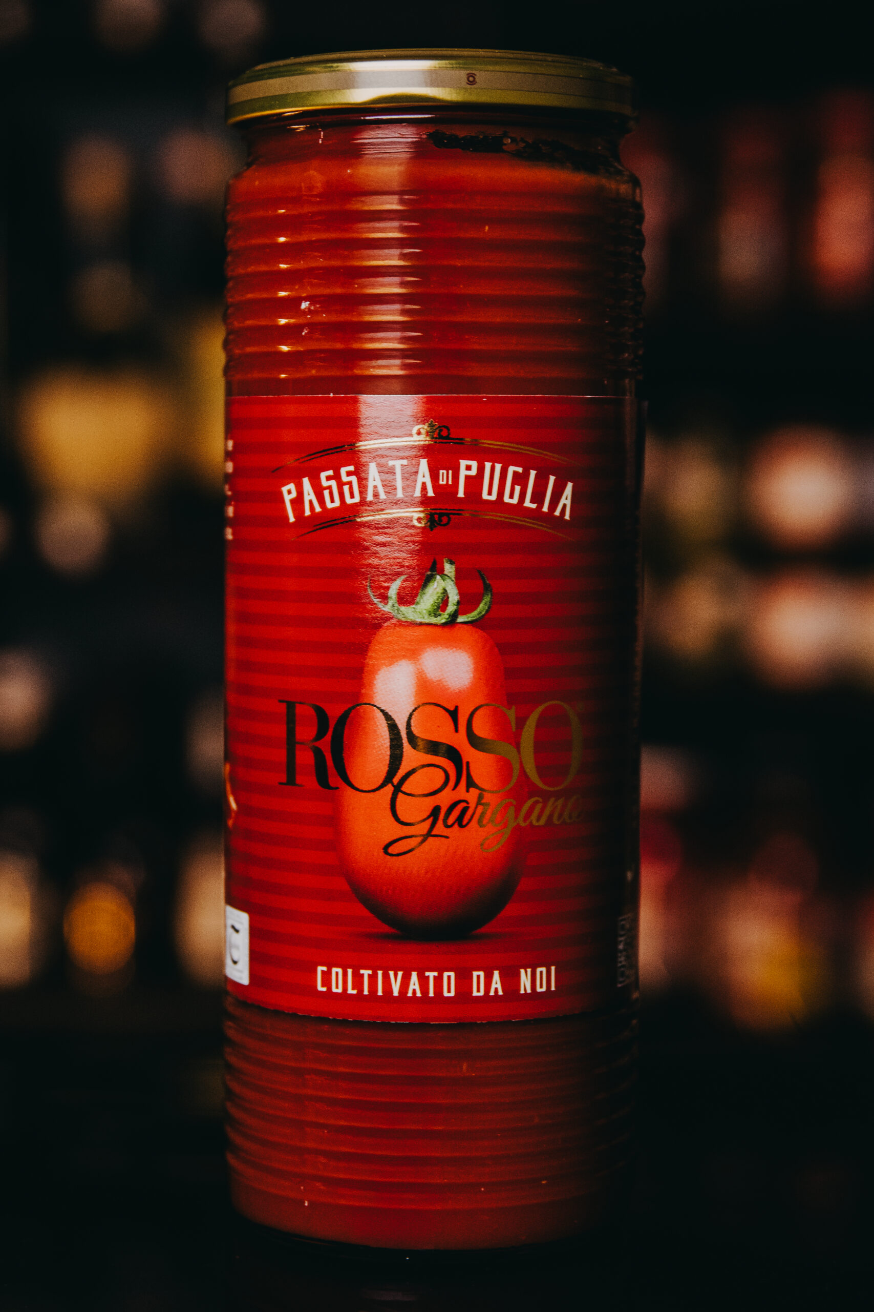 Rosso Gargano Passata di Puglia 690g