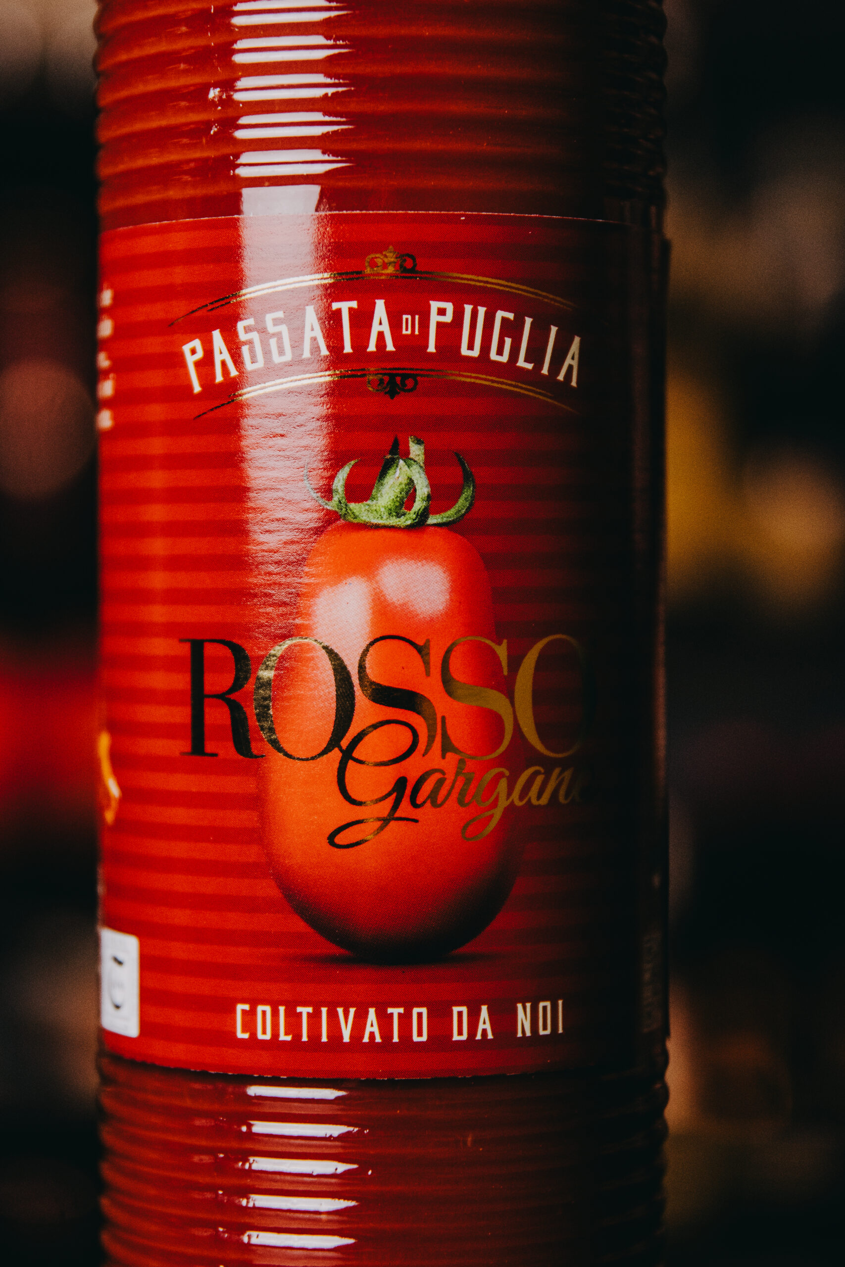 Rosso Gargano Passata di Puglia 690g - obrazek 2