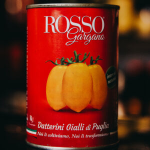 Rosso Gargano Pomidory Datterini Gialli 400g