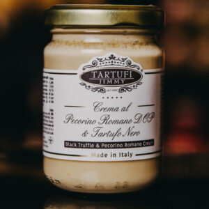 Jimmy Tartufo krem na bazie Pecorino z czarnymi truflami 130g