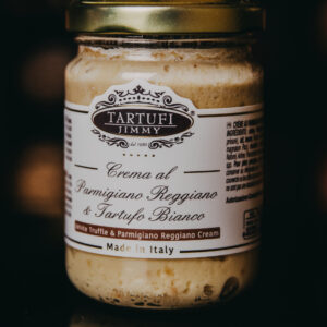 Jimmy Tartufi Krem na bazie Parmezanu z białymi truflami 130g