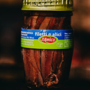 D’Amico Filety anchois 80g (Filetti di Alici)