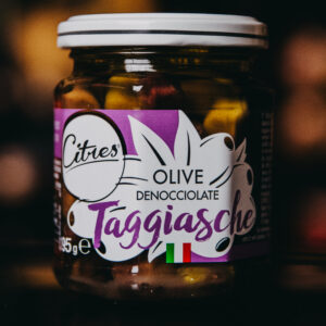 Citres Oliwki Taggiasche w oliwie 200g