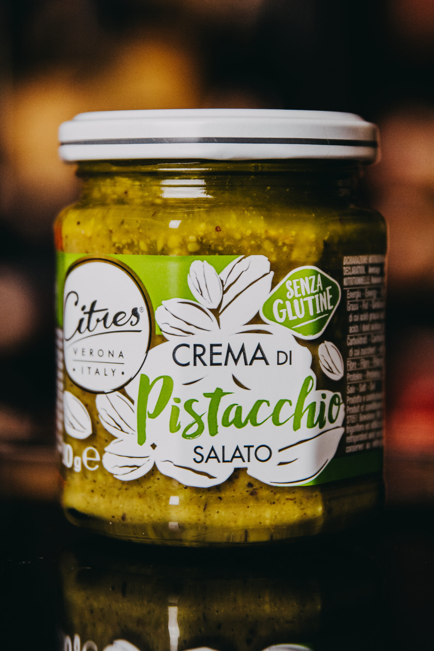 Citres Krem pistacjowy solony 200g