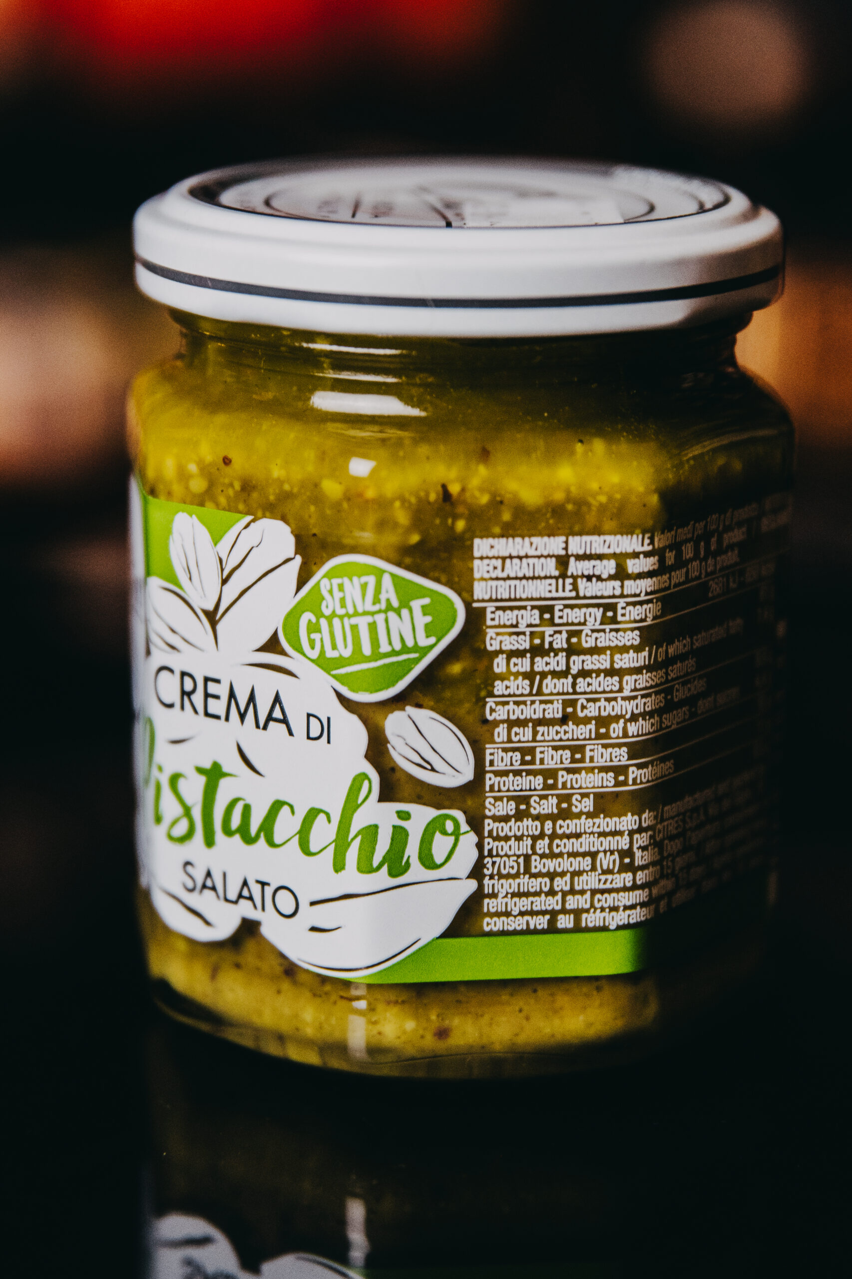 Citres Krem pistacjowy solony 200g - obrazek 2