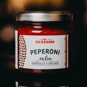 Lazzaris Salsa Paprykowa 110g