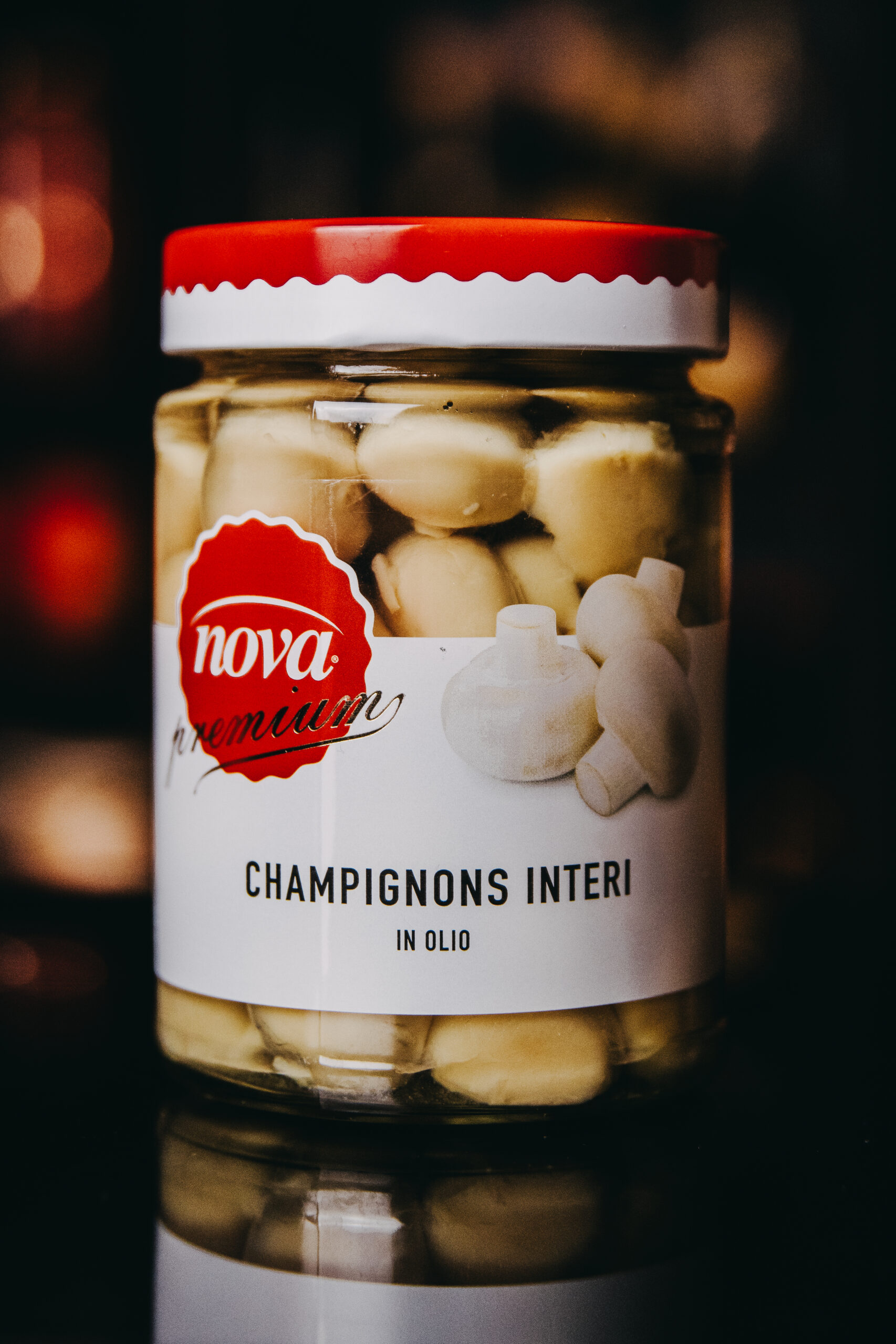 Nova Pieczarki w oliwie 310ml