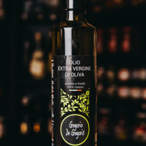 De Gregoris oliwa extravergine di oliva Bottiglia 500ml
