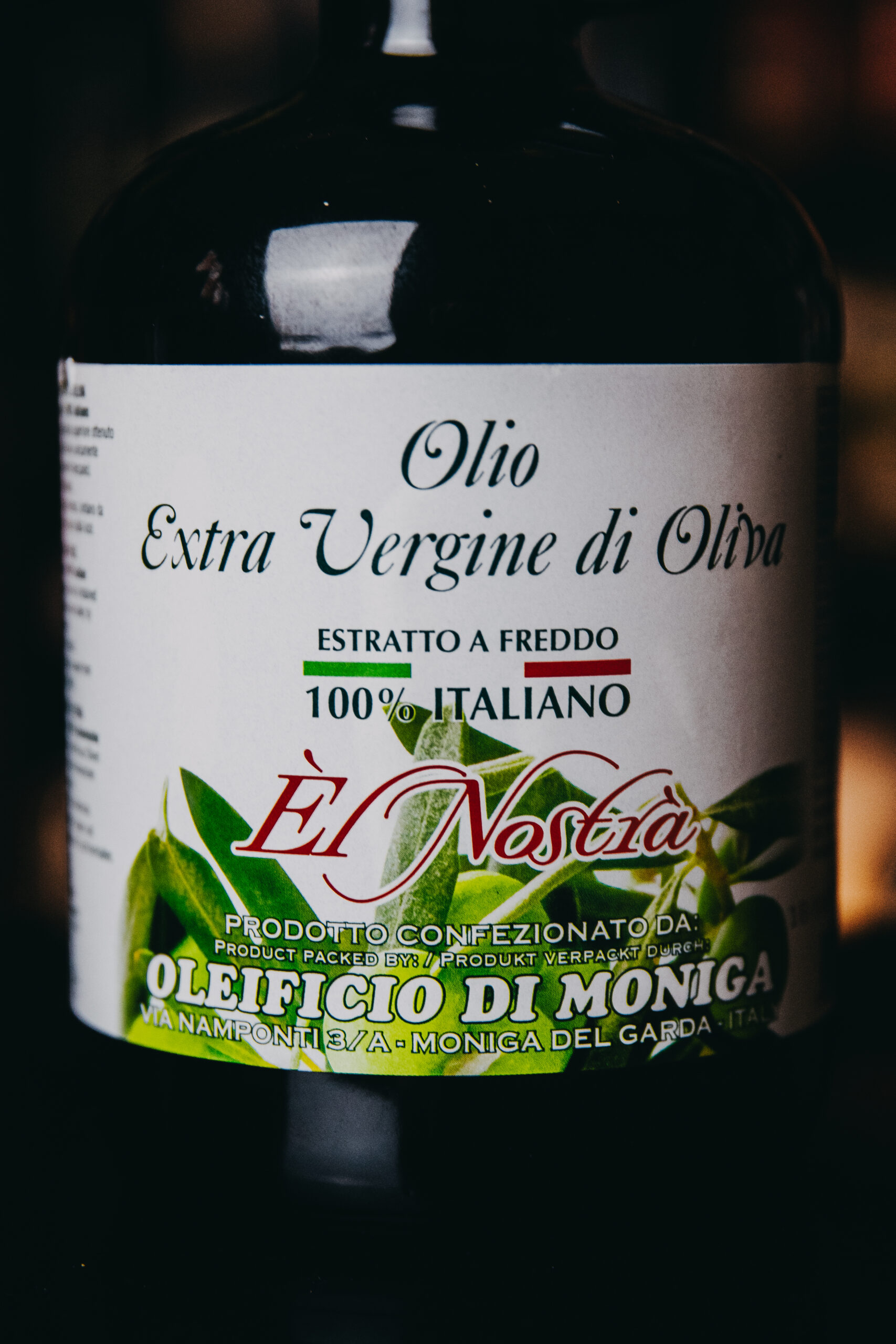 Moniga Oliwa z oliwek extra vergine 750ml - obrazek 3