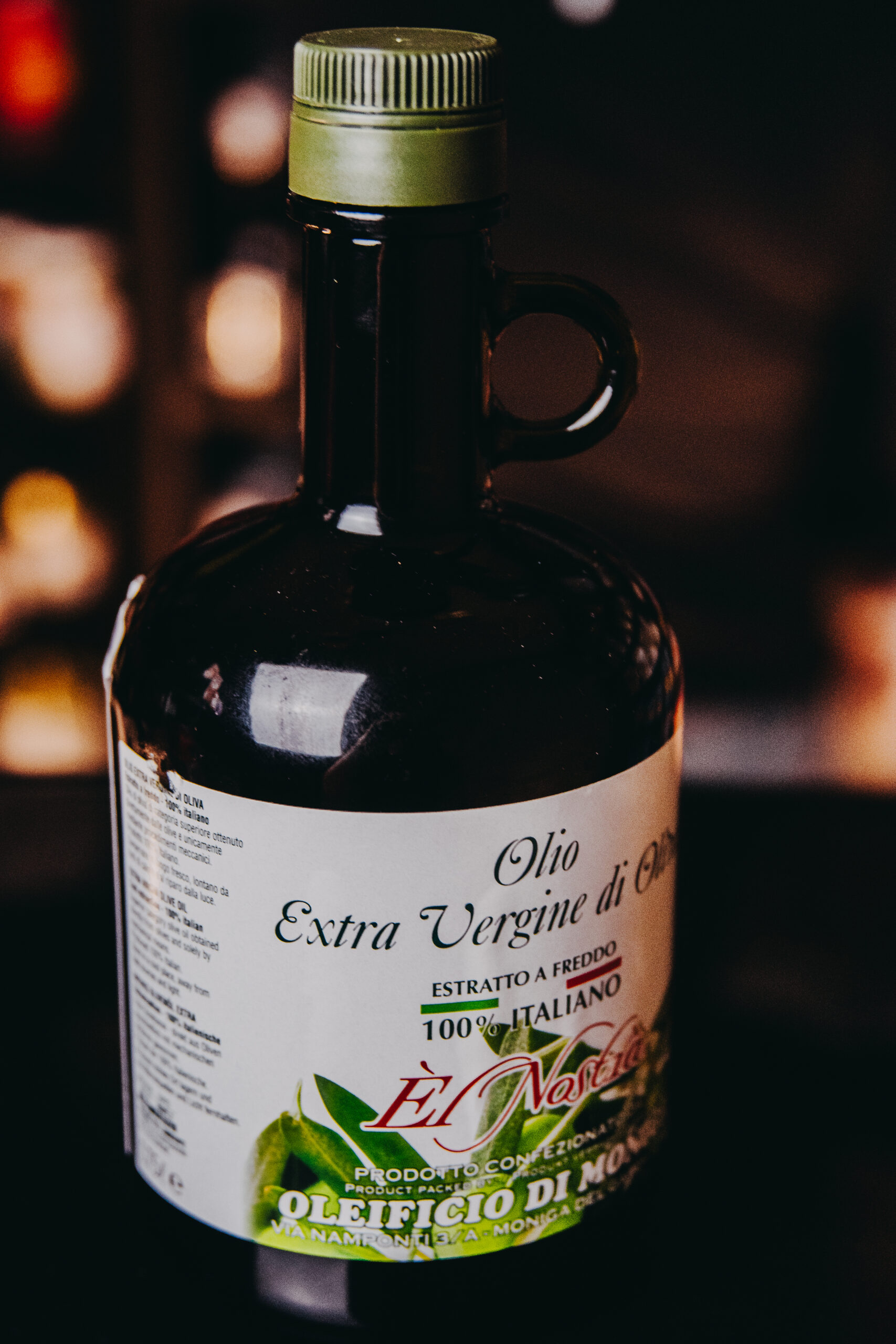 Moniga Oliwa z oliwek extra vergine 750ml - obrazek 2