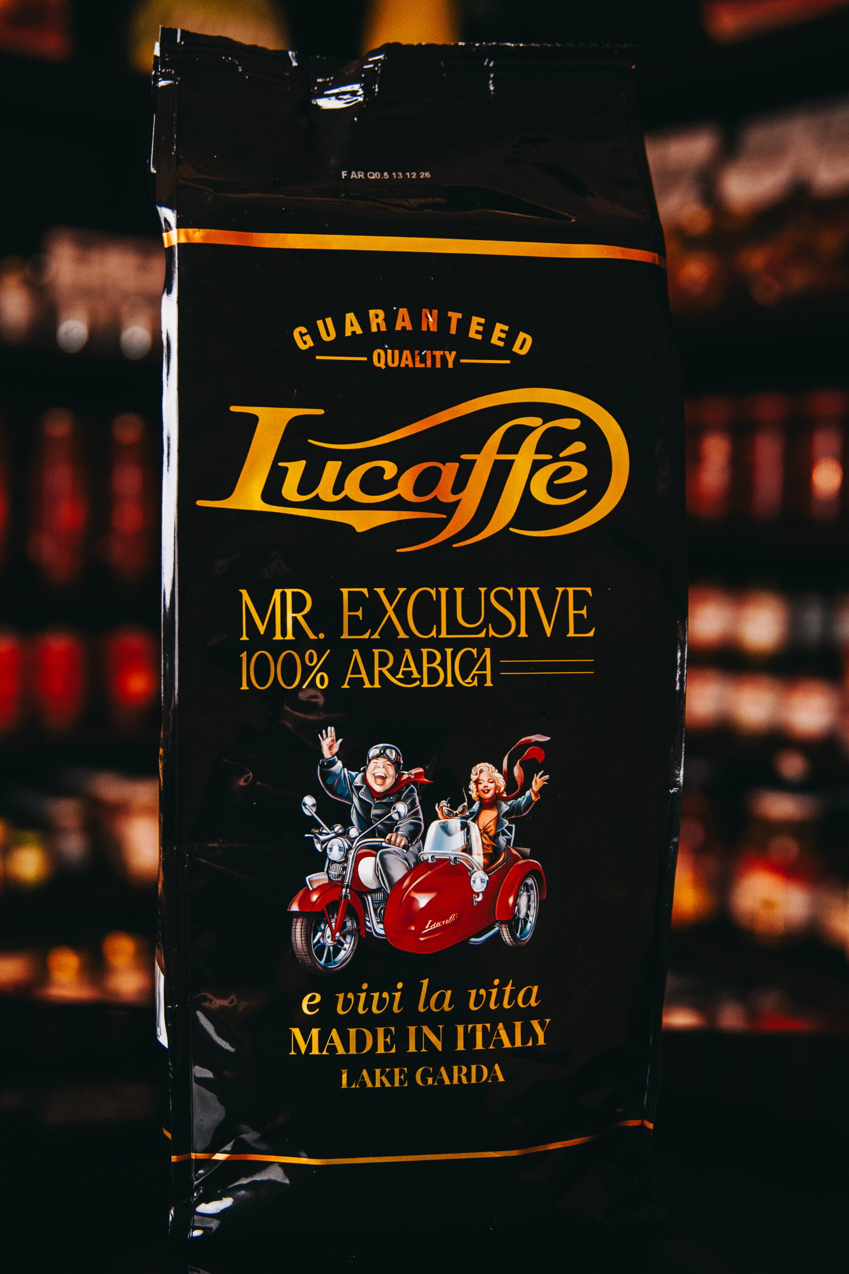 Lucaffe Mr Exclusive 1000g ziarnista