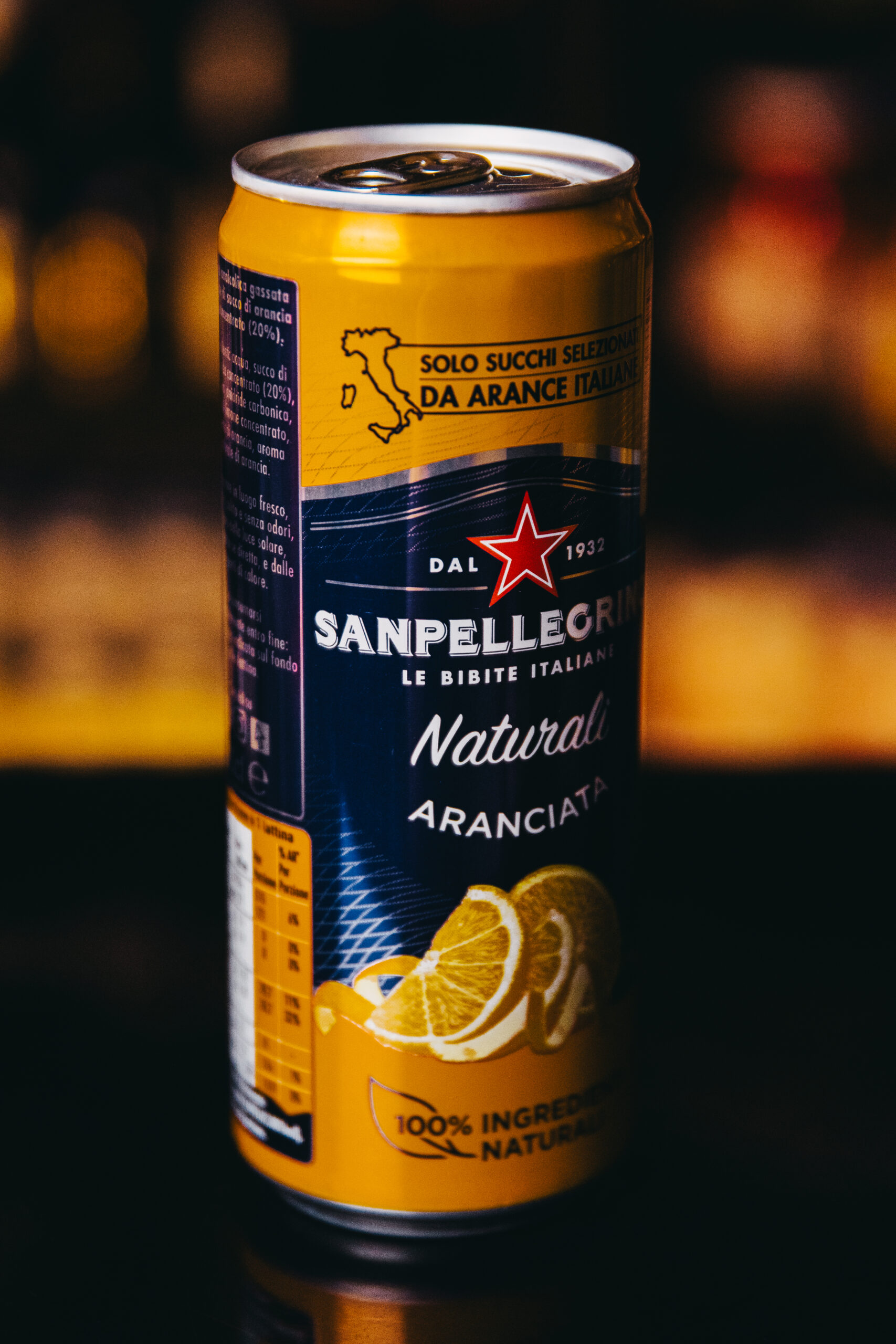 San Pellegrino Aranciata 330ml - obrazek 2