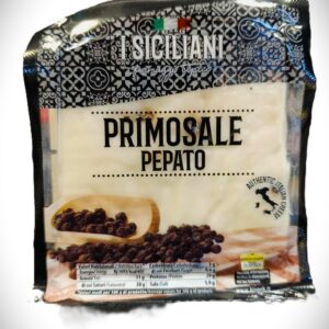 Primosale Pepato 200g ser z czarnym pieprzem