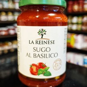 La Reinese sugo al basilico 350g