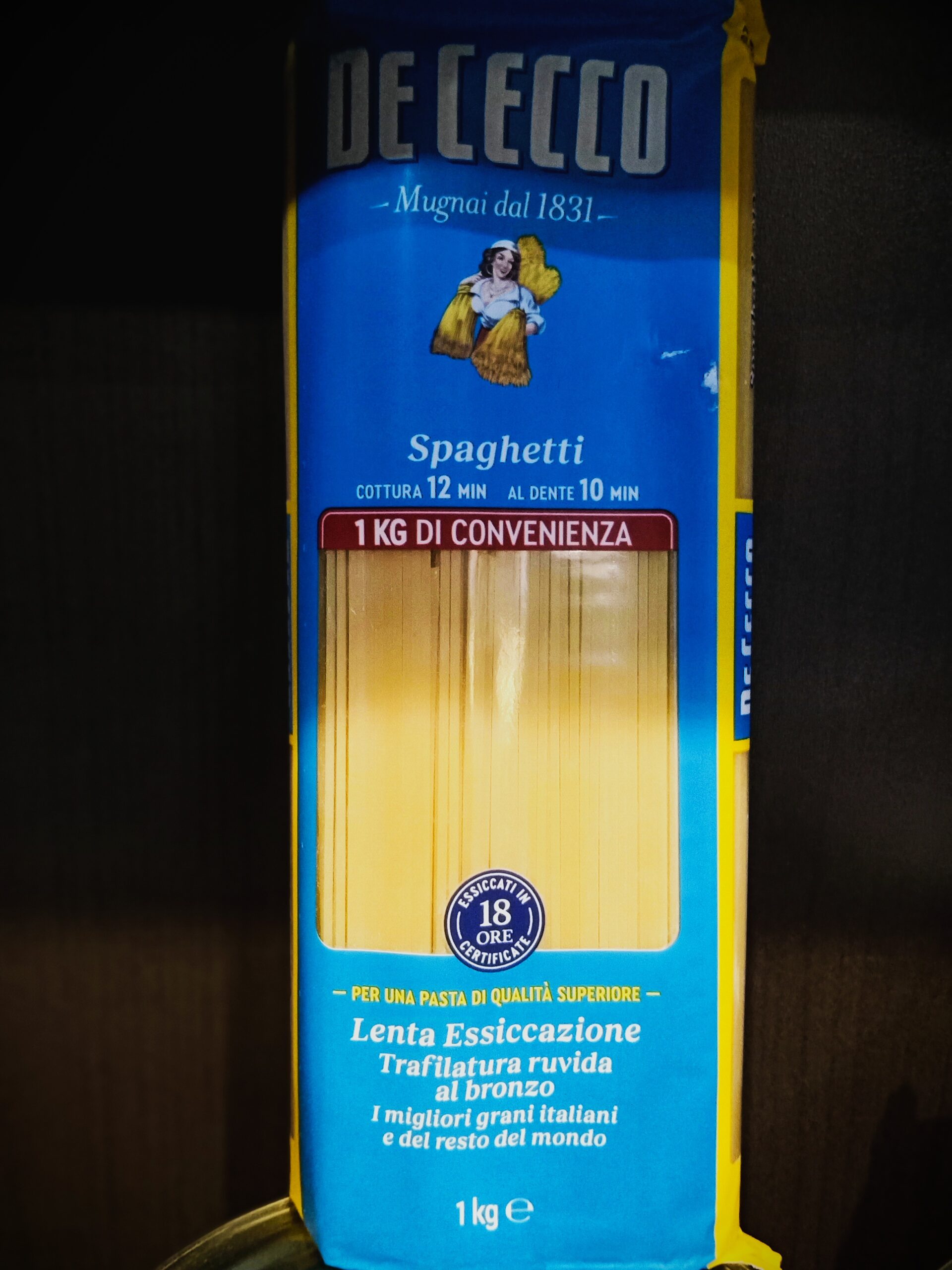 De Cecco Spaghetti (1kg)