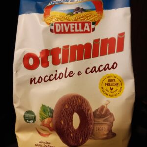 Divella Ottimini Nocciole e Cacao 350g